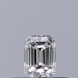 0.30 carat Emerald diamond F VVS1 