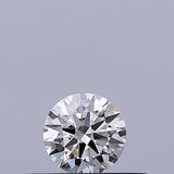 0.20 carat Round diamond G IF Excellent