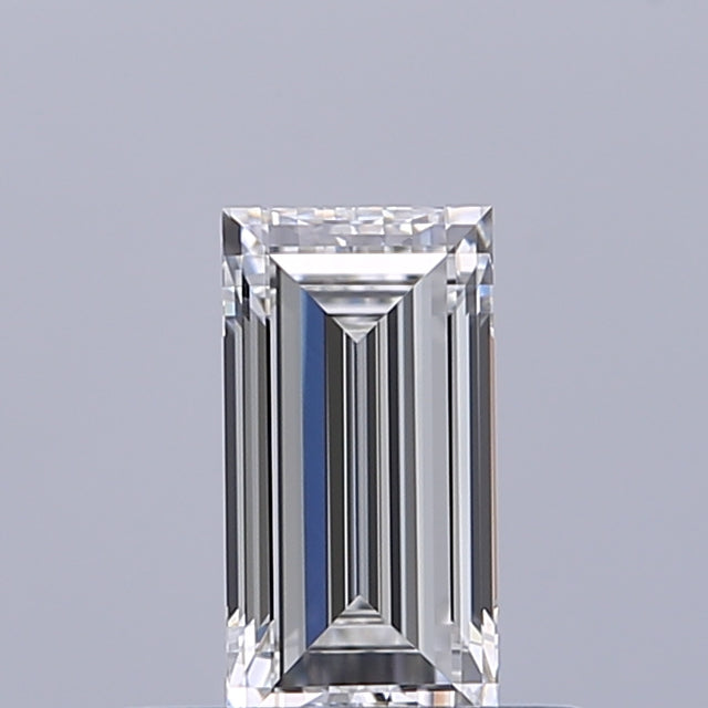 0.40 carat Baguette diamond F VVS1 