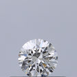 0.24 carat Round diamond G IF Excellent