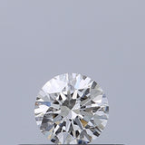 0.24 carat Round diamond G IF Excellent