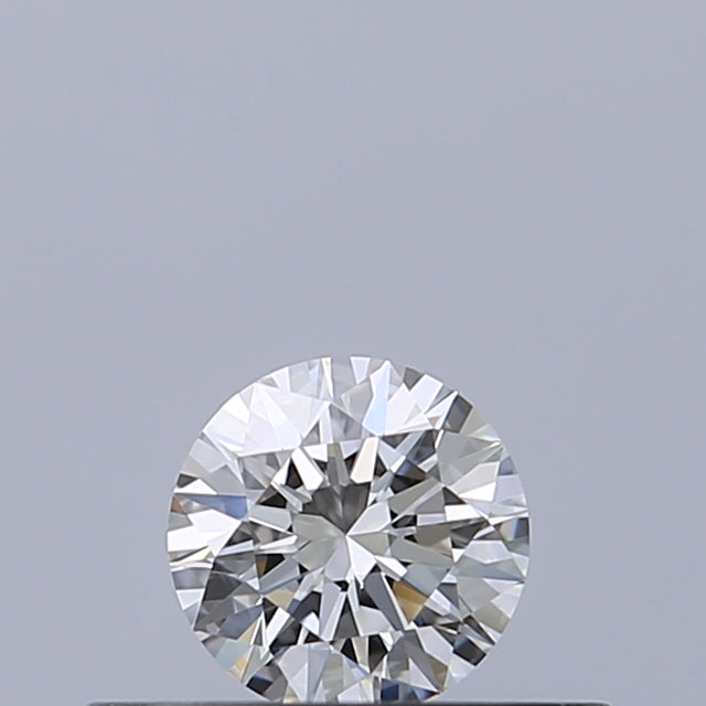 0.24 carat Round diamond G IF Excellent