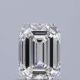 0.73 carat Emerald diamond G VVS2 