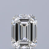 0.73 carat Emerald diamond G VVS2 