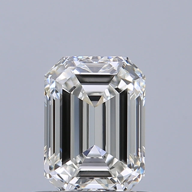 0.73 carat Emerald diamond G VVS2 