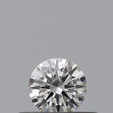 0.23 carat Round diamond G  VVS2 Excellent