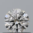 0.38 carat Round diamond F IF Excellent
