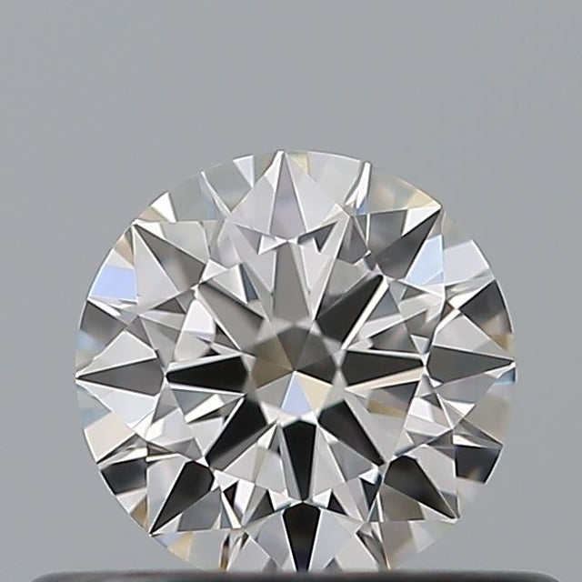 0.38 carat Round diamond F IF Excellent
