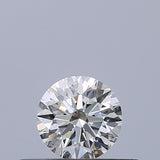 0.28 carat Round diamond H IF Excellent