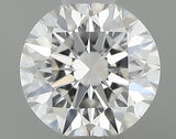 0.31 carat Round diamond F IF Excellent