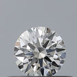 0.28 carat Round diamond E VS2 Excellent