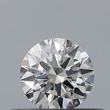 0.28 carat Round diamond E VS2 Excellent