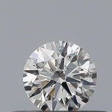 0.27 carat Round diamond E  VVS2 Excellent