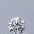 0.23 carat Round diamond D VVS2 Excellent