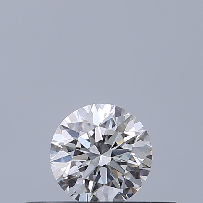 0.23 carat Round diamond D VVS2 Excellent