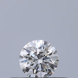 0.23 carat Round diamond D VVS2 Excellent