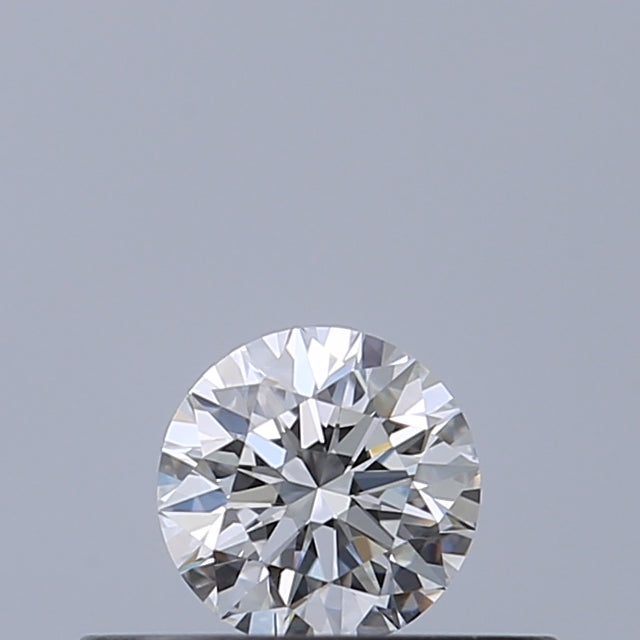 0.23 carat Round diamond D VVS2 Excellent