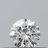 0.18 carat Round diamond F  VVS1 Very good
