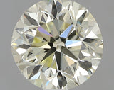 1.00 carat Round diamond M  VVS2 Very good