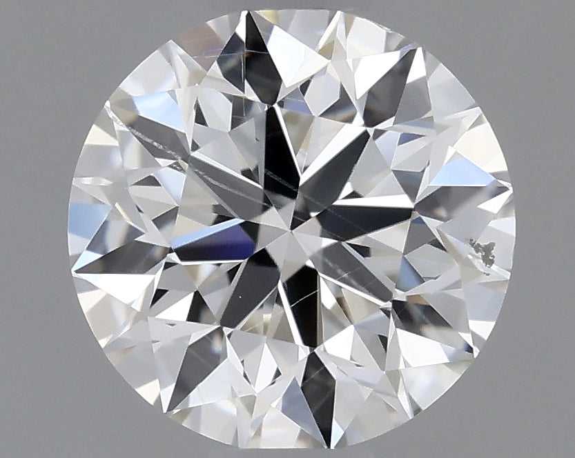 0.70 carat Round diamond I SI2 Excellent