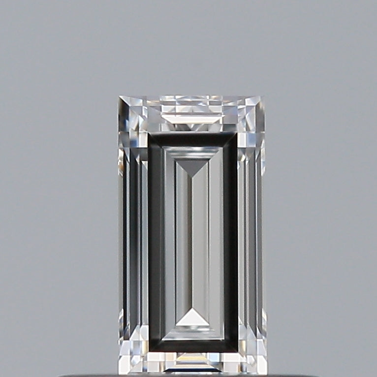 0.36 carat Baguette diamond E  VVS1