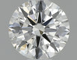 0.51 carat Round diamond F IF Excellent