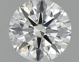 0.51 carat Round diamond F IF Excellent