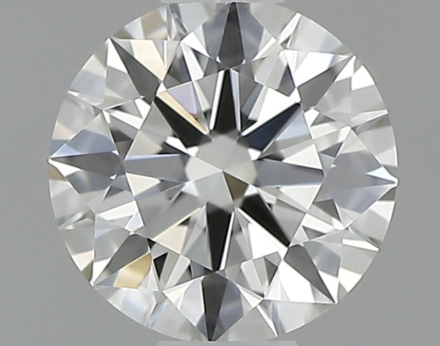 0.51 carat Round diamond F IF Excellent
