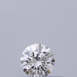 0.18 carat Round diamond E VVS1 Excellent
