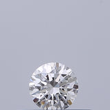0.18 carat Round diamond E VVS1 Excellent