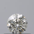 0.33 carat Round diamond H IF Excellent