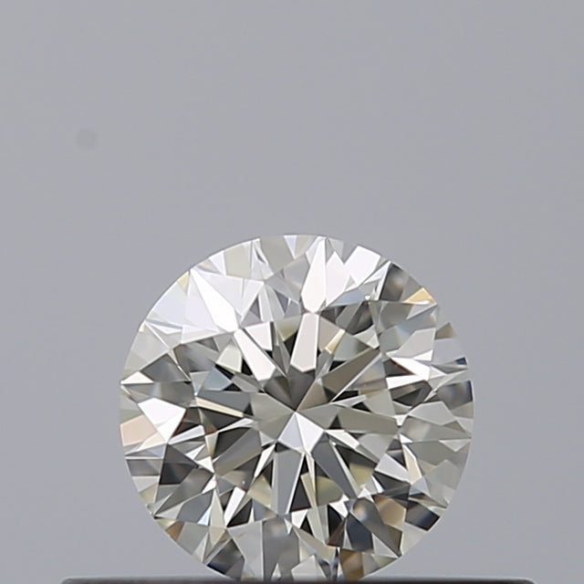 0.33 carat Round diamond H IF Excellent