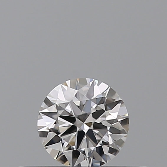 0.19 carat Round diamond F  IF Excellent