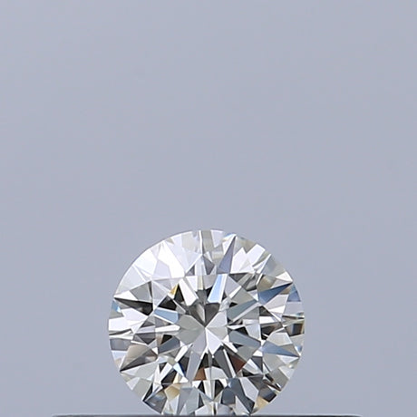 0.18 carat Round diamond F VVS1 Excellent