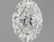0.90 carat Oval diamond H SI2 