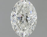 0.90 carat Oval diamond H SI2 