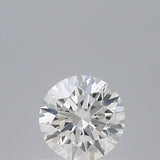 0.25 carat Round diamond E VVS1 Excellent
