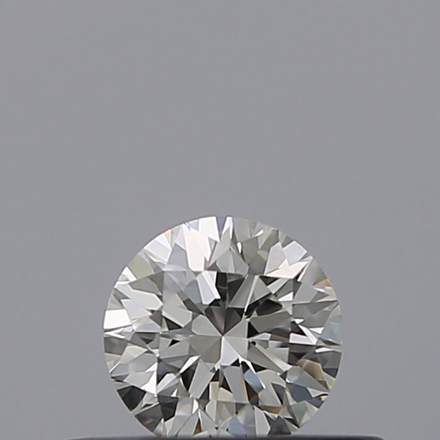 0.26 carat Round diamond F VVS2 Excellent