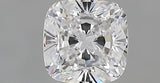 0.81 carat Cushion diamond E VVS2 