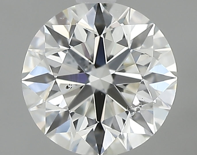 0.90 carat Round diamond I SI1 Excellent