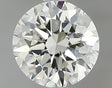1.00 carat Round diamond J VVS1 VeryGood