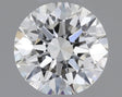 0.52 carat Round diamond I VVS1 Excellent