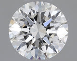 0.52 carat Round diamond I VVS1 Excellent