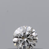 0.19 carat Round diamond D  VVS1 Excellent
