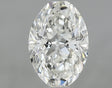 0.90 carat Oval diamond G SI1 