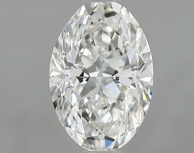 0.90 carat Oval diamond G SI1 