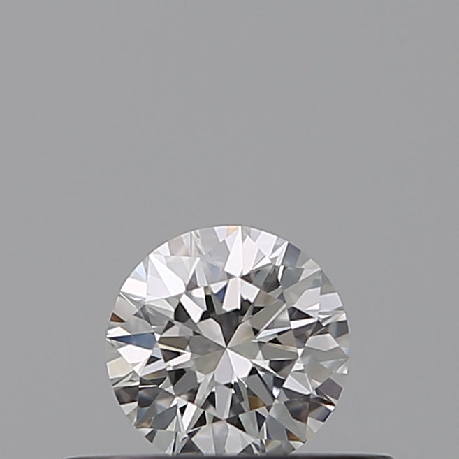 0.24 carat Round diamond F  VVS1 Excellent