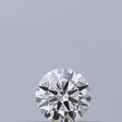 0.18 carat Round diamond E VS1 Excellent