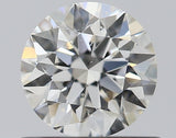 0.55 carat Round diamond G  SI2 Excellent