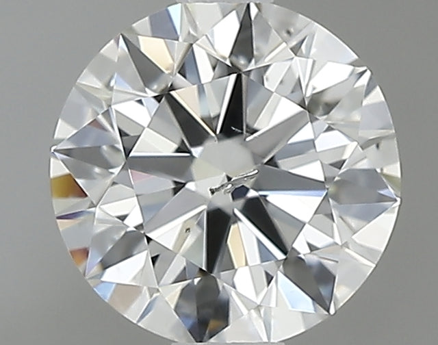0.90 carat Round diamond G SI2 Excellent